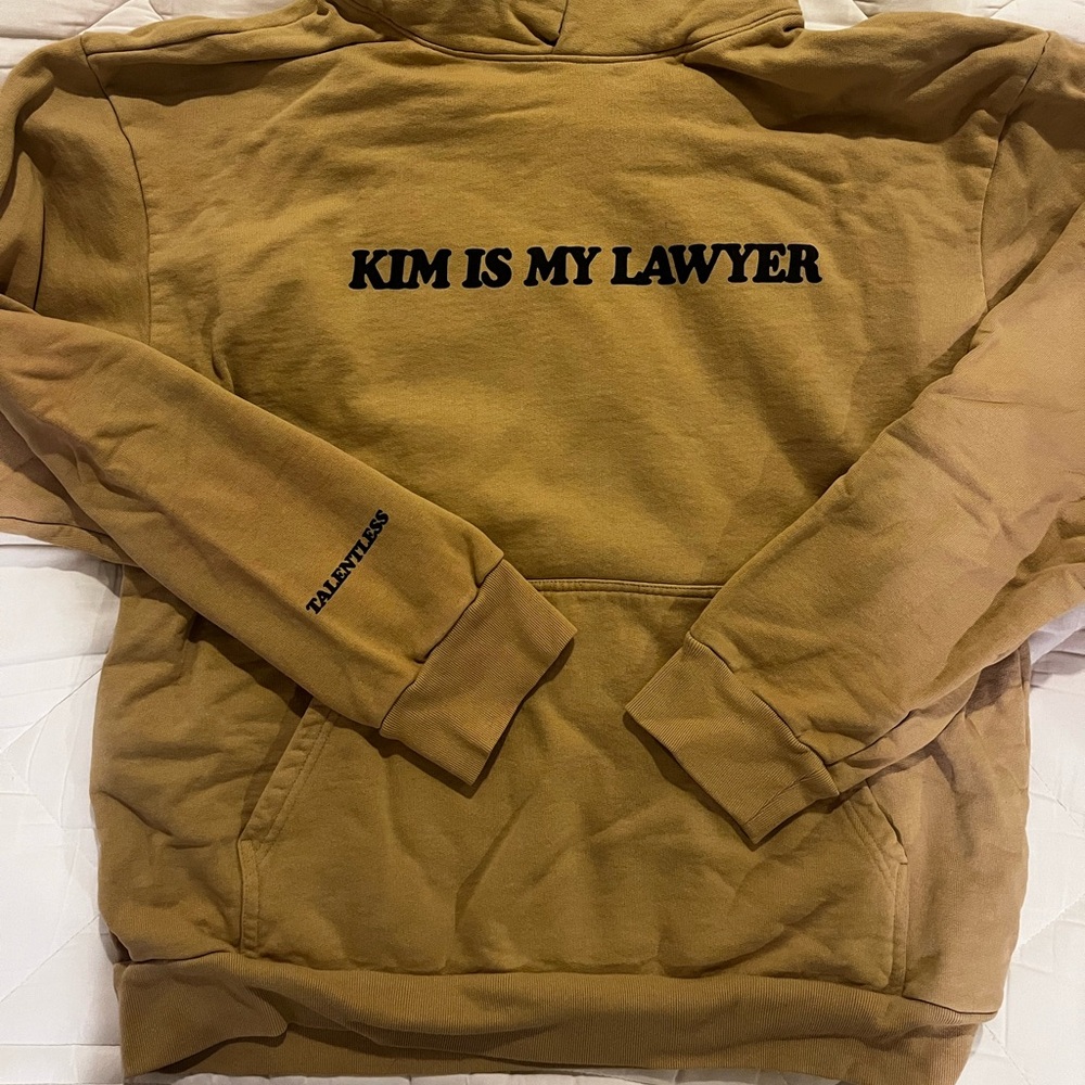 Talentless “Kim is my Lawyer”